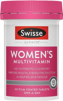 Swisse+Ultivite+Women%26rsquo%3Bs+Multivitamin+60+Tablets