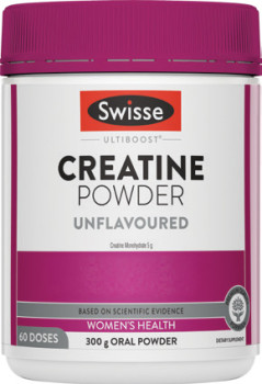 Swisse-Ultiboost-Creatine-Powder-Unflavoured-300g on sale