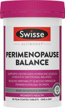Swisse-Ultiboost-Perimenopause-Balance-30-Tablets on sale