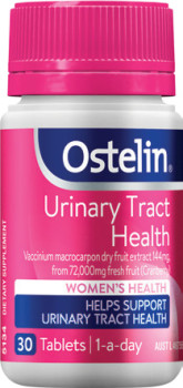 Ostelin+Urinary+Tract+Health+30+Tablets