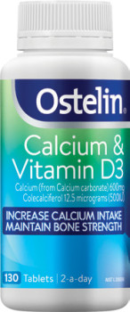Ostelin+Calcium+%26amp%3B+Vitamin+D3+130+Tablets