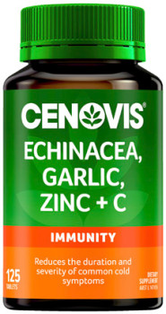 Cenovis+Echinacea%2C+Garlic%2C+Zinc+%2B+C+125+Tablets