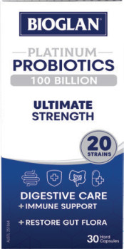 Bioglan-Platinum-Probiotics-100-Billion-30-Capsules on sale