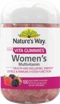 Nature%26rsquo%3Bs+Way+Adult+Vita+Gummies+Women%26rsquo%3Bs+Multivitamin+100+Gummies