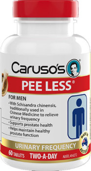 Caruso%26rsquo%3Bs+PEE+LESS%26reg%3B+60+Tablets