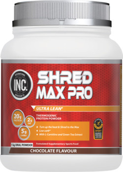 INC-Shred-Max-Pro-Chocolate-Flavour-1kg on sale