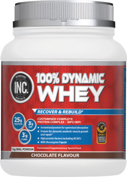 INC.+100+Dynamic+Whey+Chocolate+Flavour+1kg