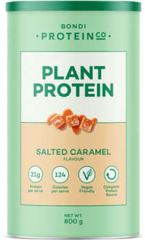 Bondi+Protein+Co.+Plant+Protein+Salted+Caramel+Flavour+800g