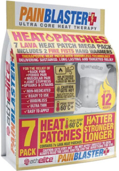 Pain+Blaster+Athelite+Heat+Patches+7+Pack