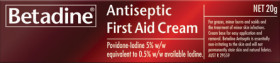 Betadine-First-Aid-Cream-20g on sale