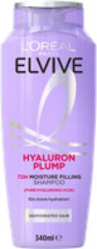 LOral-Paris-Elvive-Hyaluron-Plump-Shampoo-340mL on sale