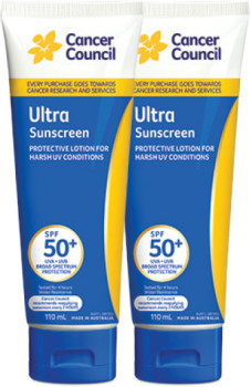 Cancer+Council+SPF+50%2B+Ultra+110mL+Tube