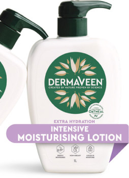Dermaveen+Extra+Hydration+Intensive+Moisturising+Lotion+1+Litre