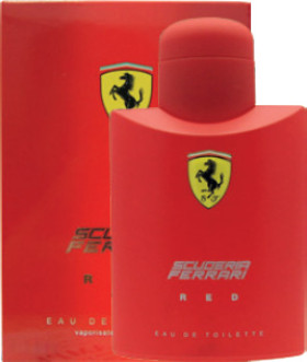 Ferrari-Red-EDT-125mL on sale