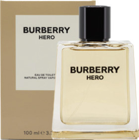 Burberry-Hero-EDT-100mL on sale