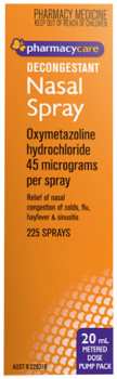 Pharmacy-Care-Decongestant-Nasal-Spray-20mL on sale