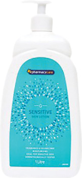 Pharmacy-Care-Sensitive-Skin-Lotion-1-Litre on sale