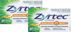 Zyrtec-Hayfever-Allergy-Relief-42-Liquid-Capsules on sale