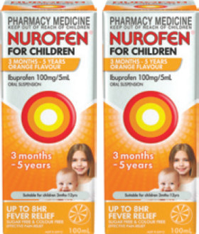 Nurofen-For-Children-3-Months-5-Years-Strawberry-200mL on sale