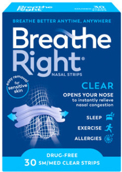 Breathe-Right-Strips-Clear-Small-Medium-30-Pack on sale