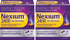 Nexium-24hr-20mg-14-Mini-Capsules on sale