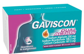 Gaviscon-Dual-Action-Mixed-Berry-48-Chewable-Tablets on sale
