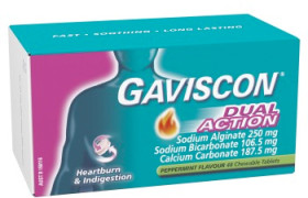 Gaviscon-Dual-Action-Peppermint-48-Chewable-Tablets on sale