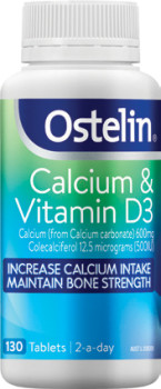 Ostelin-Calcium-Vitamin-D3-130-Tablets on sale