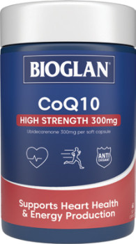 Bioglan-CoQ10-High-Strength-300mg-60-Capsules on sale