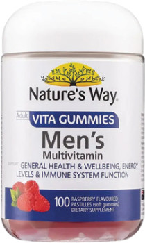 Nature%26rsquo%3Bs+Way+Adult+Vita+Gummies+Men%26rsquo%3Bs+Multivitamin+100+Gummies