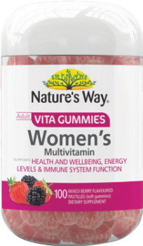 Natures-Way-Adult-Vita-Gummies-Womens-Multivitamin-100-Gummies on sale