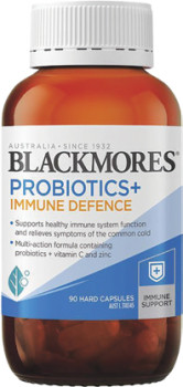 Blackmores-Probiotics-Immune-Defence-90-Capsules on sale