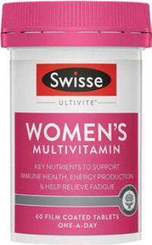 Swisse+Ultivite+Women%26rsquo%3Bs+Multivitamin+60+Tablets