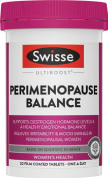 Swisse-Ultiboost-Perimenopause-Balance-30-Tablets on sale