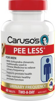 Caruso%26rsquo%3Bs+PEE+LESS%26reg%3B+60+Tablets