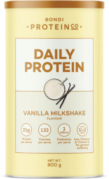 Bondi-Protein-Co-Daily-Protein-Vanilla-Milkshake-Flavour-800g on sale