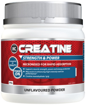 INC-Creatine-500g on sale