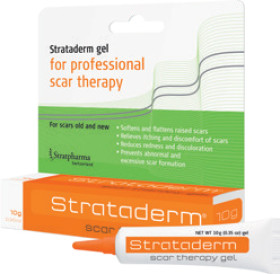 Strataderm-Silicone-Scar-Therapy-Gel-10g on sale