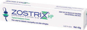 Zostrix-HP-Topical-Analgesic-Cream-45g on sale