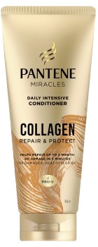 Pantene-Miracles-Collagen-Repair-Protect-Tube-Conditioner-350mL on sale