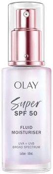 Olay-Super-SPF-50-Fluid-Moisturiser-50mL on sale