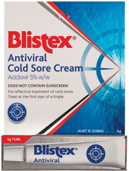 Blistex-Antiviral-Cold-Sore-Cream-5g on sale