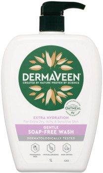 DermaVeen-Extra-Hydration-Gentle-Soap-Free-Wash-1L on sale
