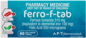 Ferro-F-Tab-60-Tablets on sale