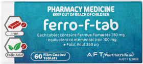 Ferro-f-tab+60+Tablets