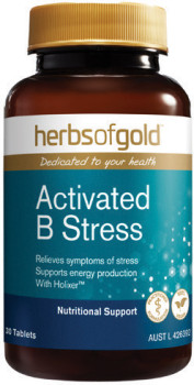 Herbs+of+Gold+Activated+B+Stress+30+Tablets