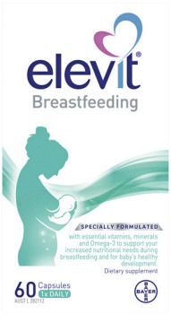 Elevit+Breastfeeding+60+Capsules