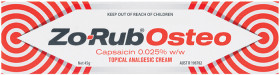 Zo-Rub+Osteo+Topical+Analgesic+Cream+45g