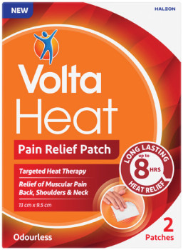 VoltaHeat+Pain+Relief+Patch+2+Patches