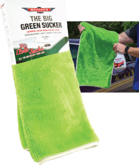 Big-Green-Sucker-Drying-Towel on sale